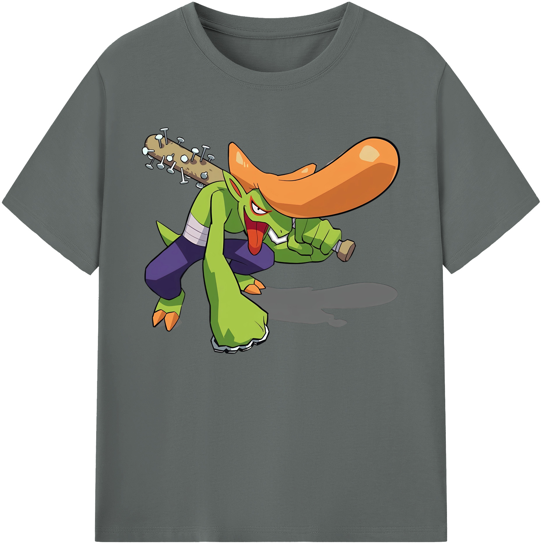 （画像用） 妖怪ウォッチ Yo-kai Watch 綿100％ メンズ半袖Tシャツ｜肌触りやわらか＆通気性